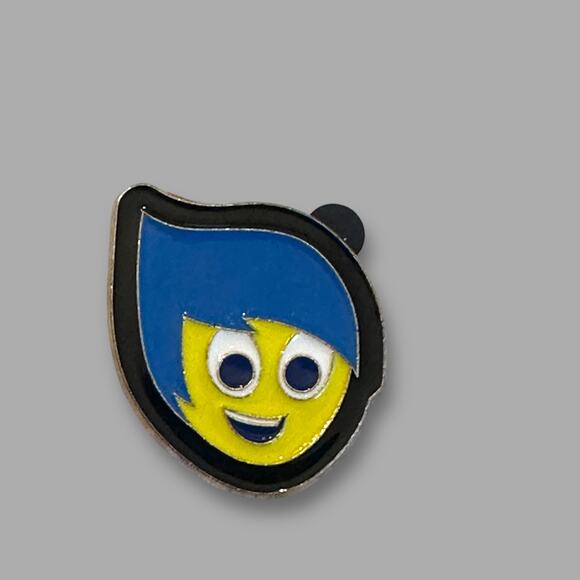 Disney Inside Out Emotions Joy Fear Collectible Trading Pins Set - Picture 3 of 4